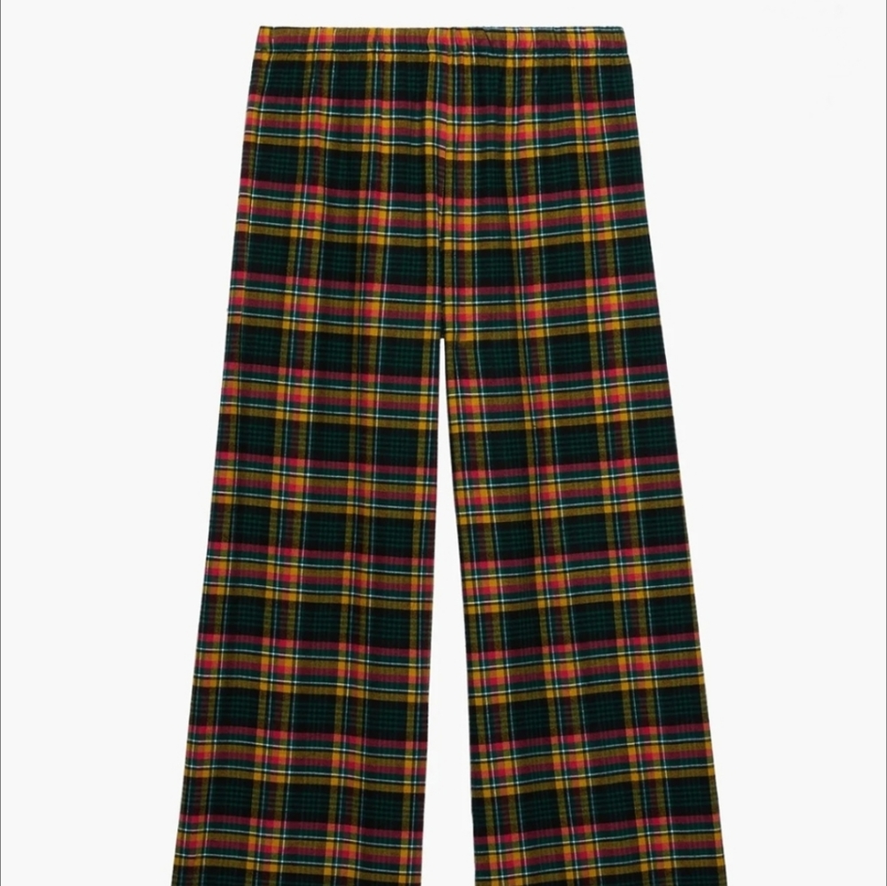 Fenty Plaid pajama pant set Size S